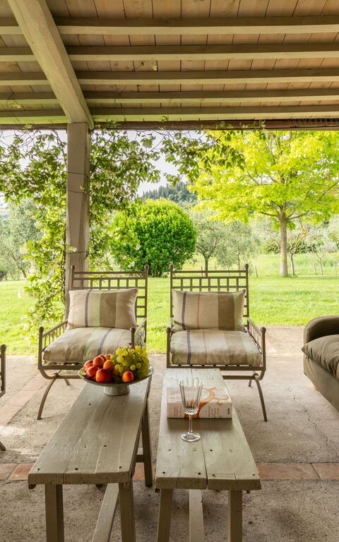 Villa Danilo: Altan / terrasse / gårdhave, Have, Udendørs, Udvendige