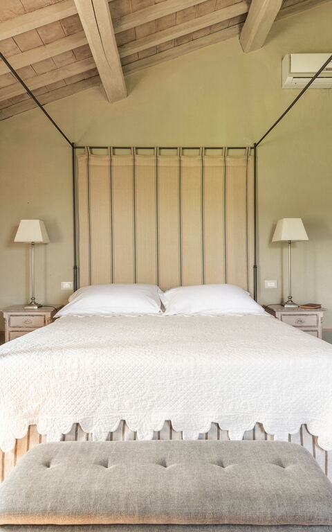 Villa Danilo: soveværelse