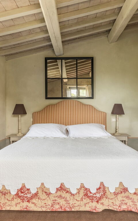 Villa Danilo: soveværelse