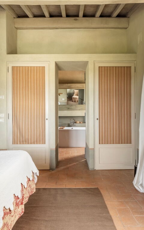 Villa Danilo: soveværelse