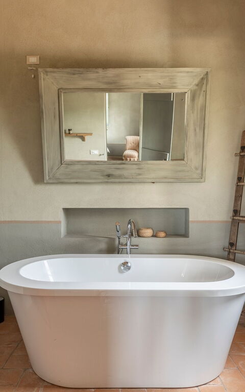 Villa Danilo: Badeværelse