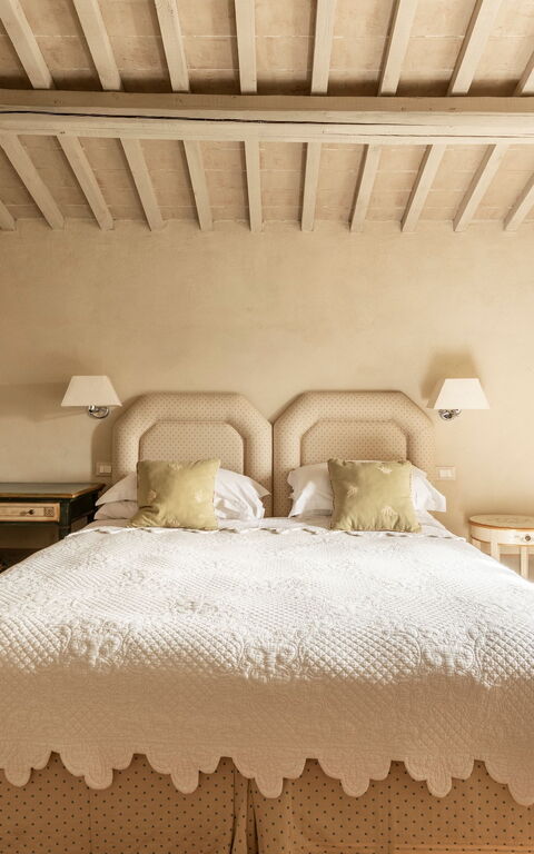 Villa Danilo: soveværelse