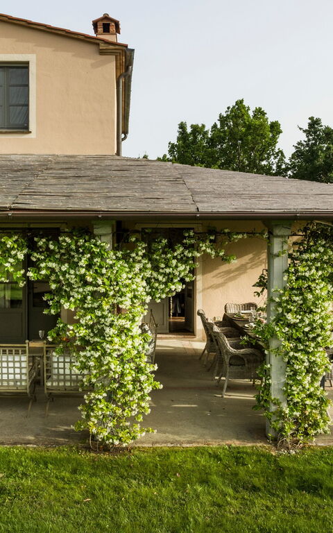 Villa Danilo: Altan / terrasse / gårdhave, Have, Udendørs, Udvendige