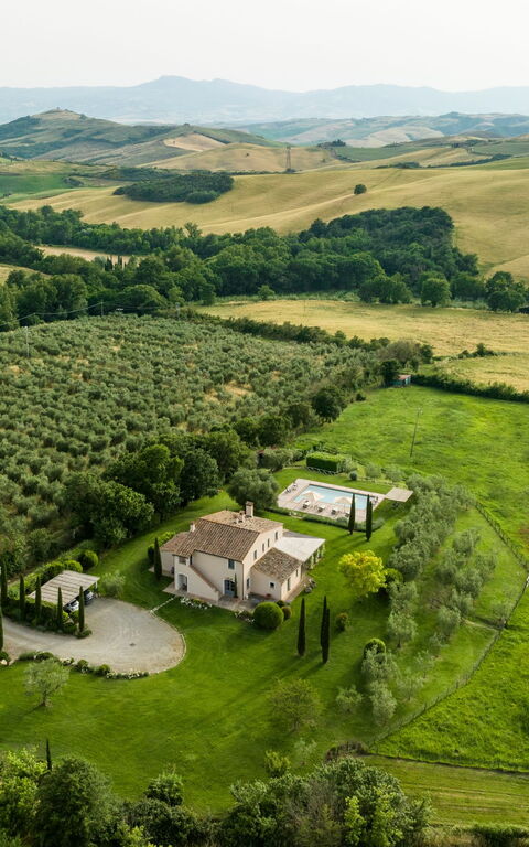 Villa Danilo: Have, Udendørs, Udvendige, Visninger