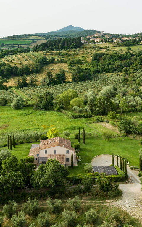 Villa Danilo: Have, Udendørs, Udvendige, Visninger
