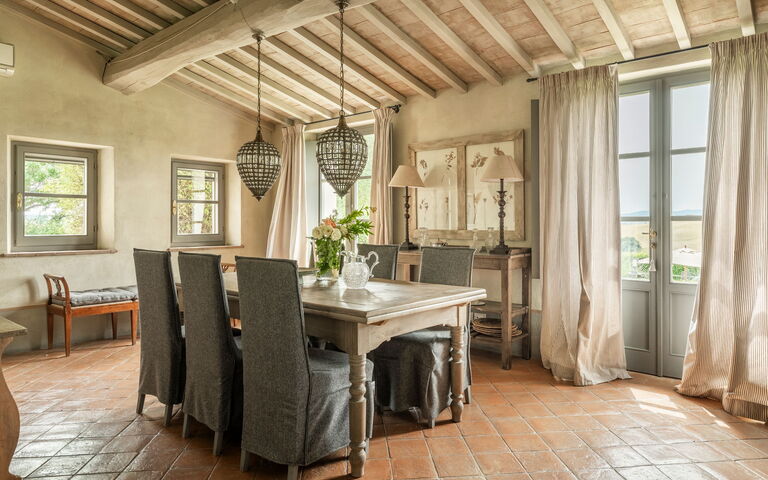 Villa Danilo: Frokostlokale
