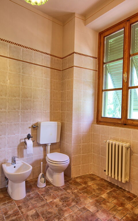 Villa Lo Scoiattolo: Badeværelse