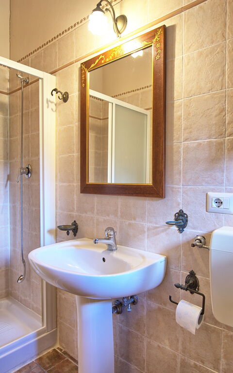 Villa Lo Scoiattolo: Badeværelse