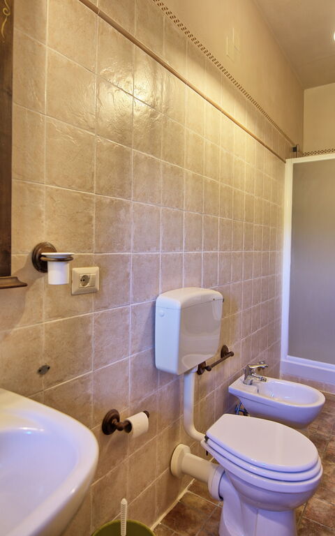 Villa Lo Scoiattolo: Badeværelse