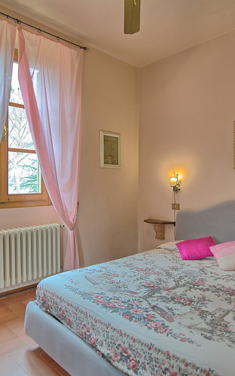 Villa Lo Scoiattolo: soveværelse