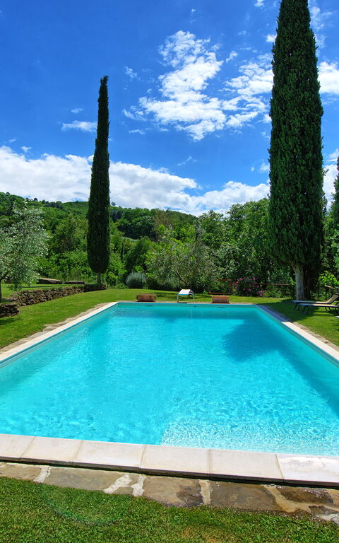 Villa Lo Scoiattolo: pool, Udendørs