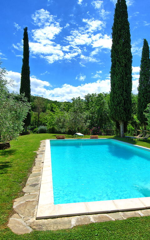 Villa Lo Scoiattolo: pool, Udendørs