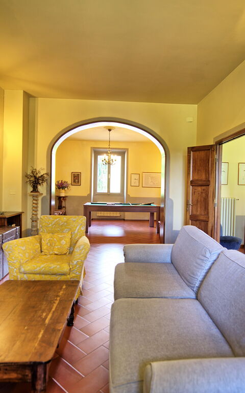 Villa Lo Scoiattolo: Stue