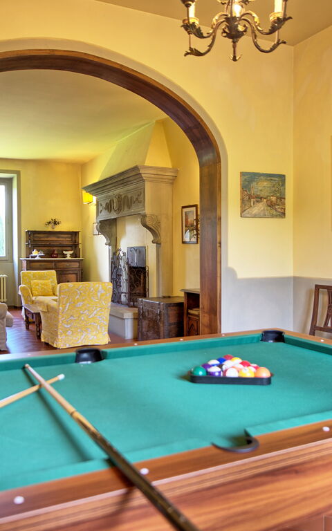 Villa Lo Scoiattolo: Stue