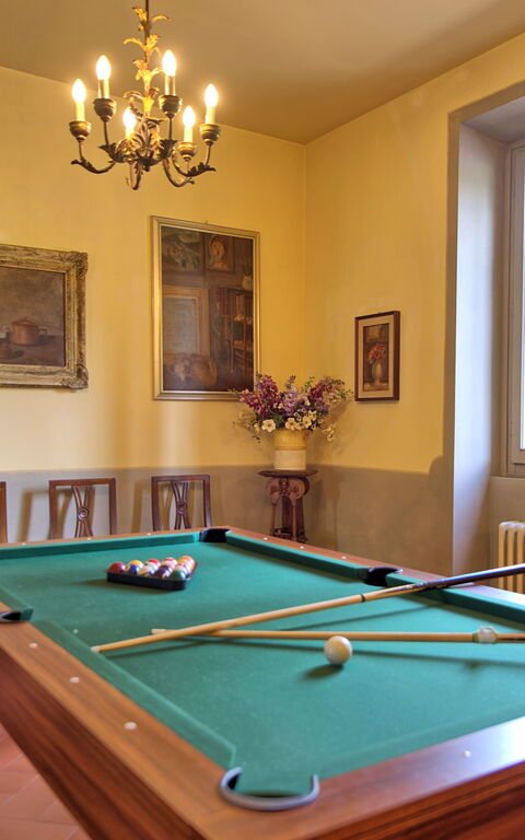 Villa Lo Scoiattolo: Stue