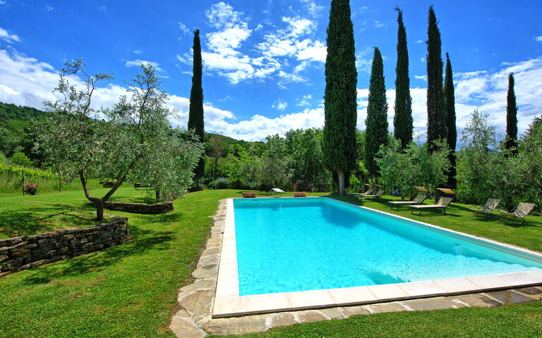 Villa Lo Scoiattolo: pool, Udendørs