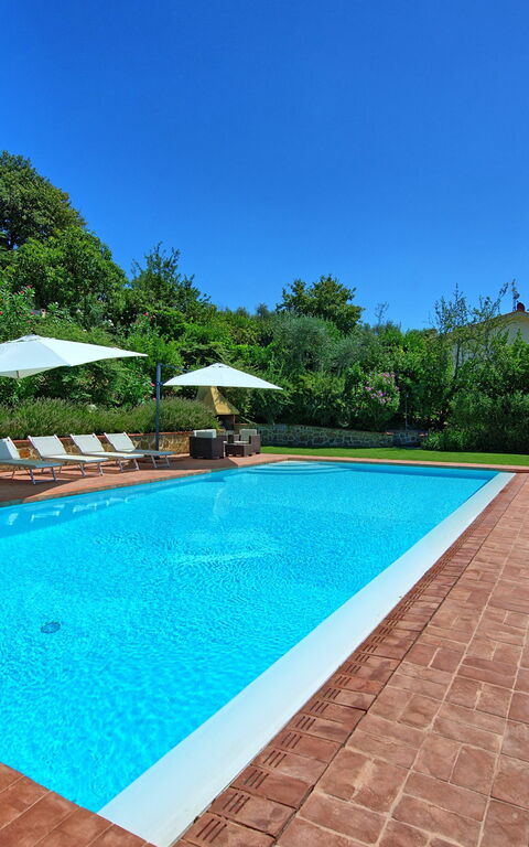 Casa Lucia: Have, pool