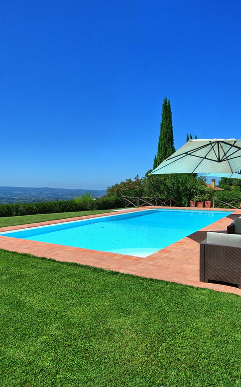 Casa Lucia: Have, pool