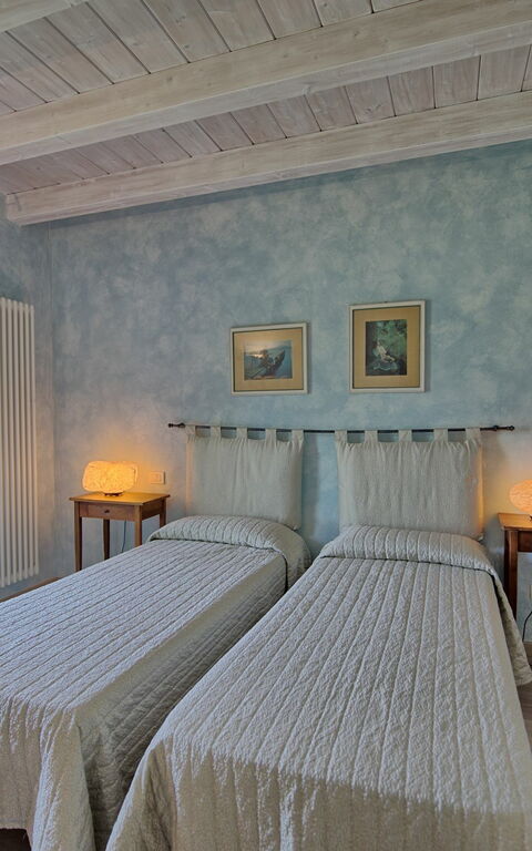 Casa Lucia: soveværelse