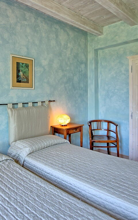 Casa Lucia: soveværelse