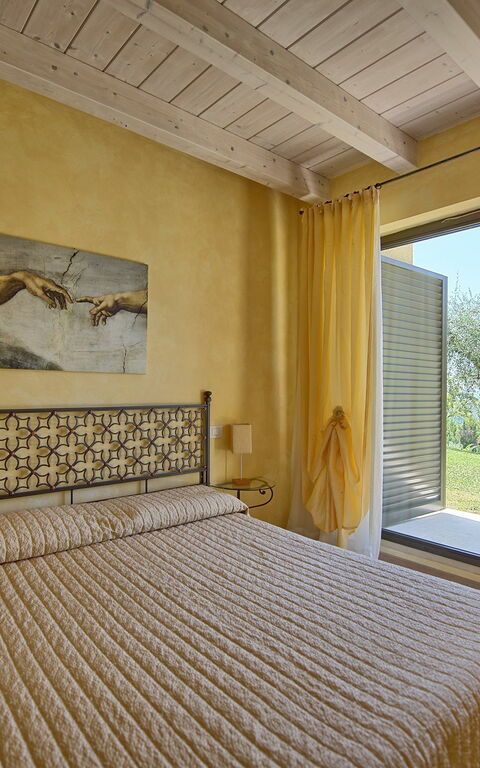 Casa Lucia: soveværelse