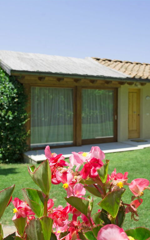 Casa Lucia: Have, Udendørs, Udvendige