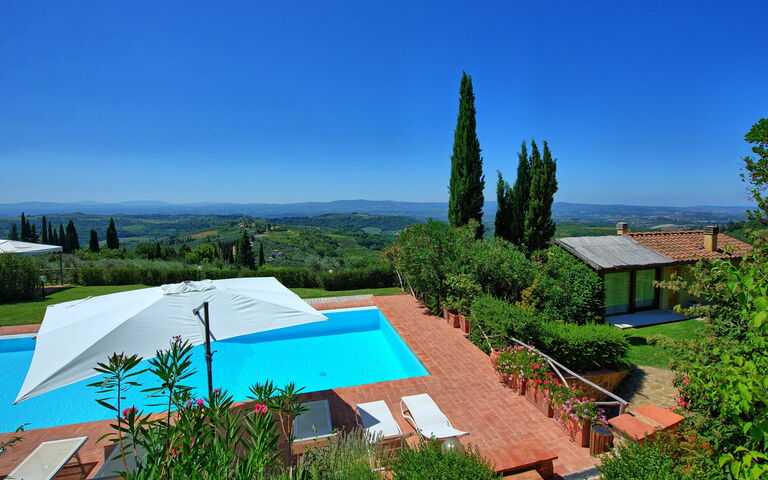 Casa Lucia: Have, pool, Sommer, Udendørs, Visninger