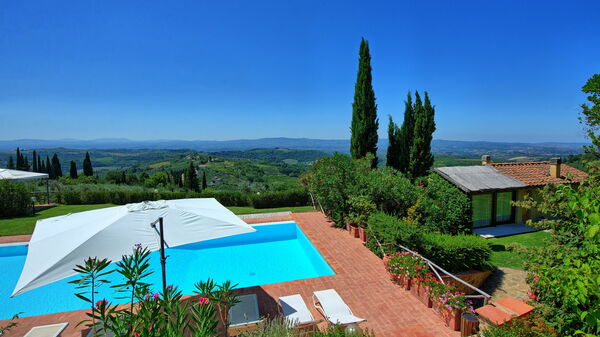 Casa Lucia: Have, pool, Sommer, Udendørs, Visninger