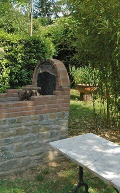 Villa Elisa: Have, Udvendige