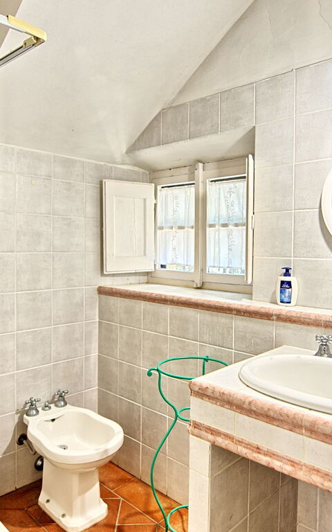 Villa Elisa: Badeværelse