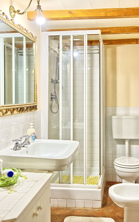 Villa Elisa: Badeværelse