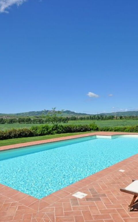Pienza: pool
