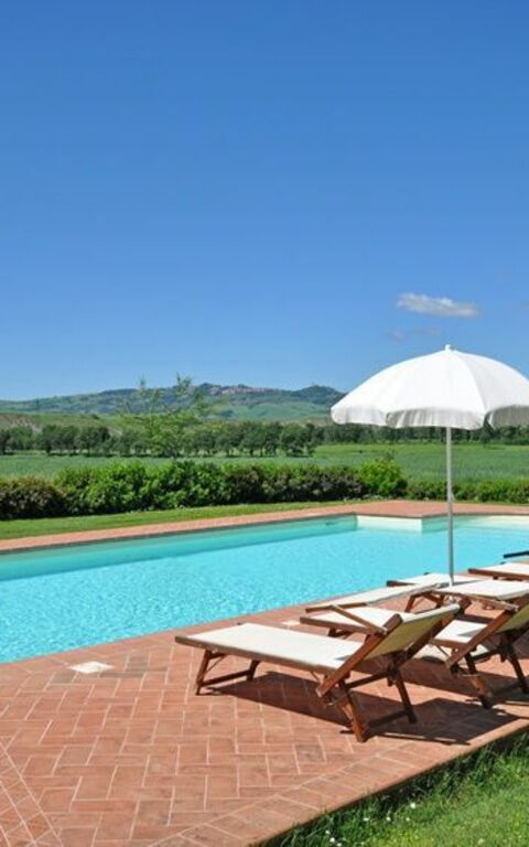 Pienza: Have, pool