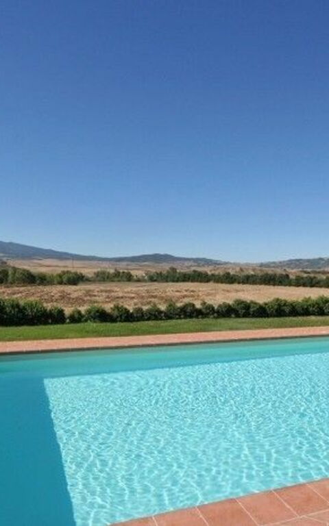 Pienza: pool