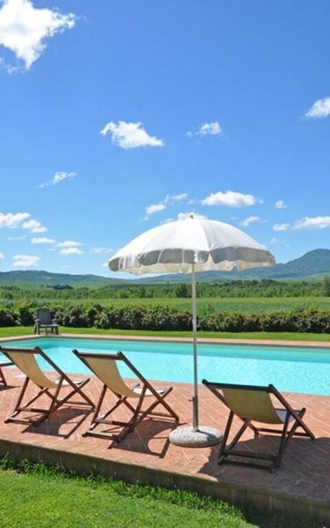 Pienza: Have, pool