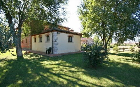 Feriebolig Pienza b: Have