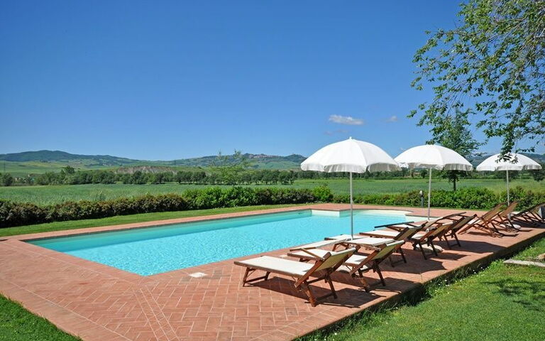 Pienza: Have, pool