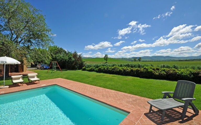 Pienza: Have, pool