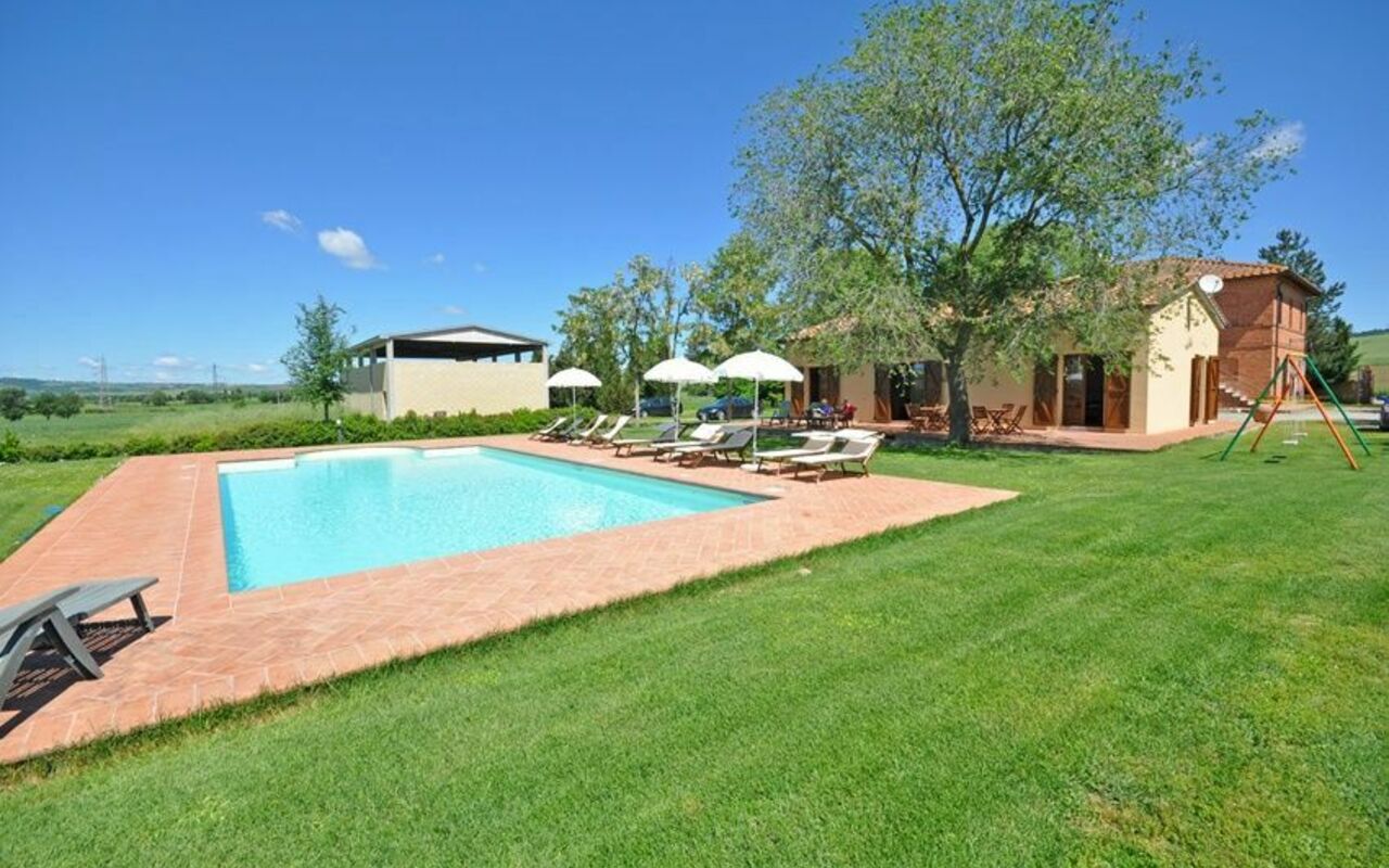 Pienza: Have, pool