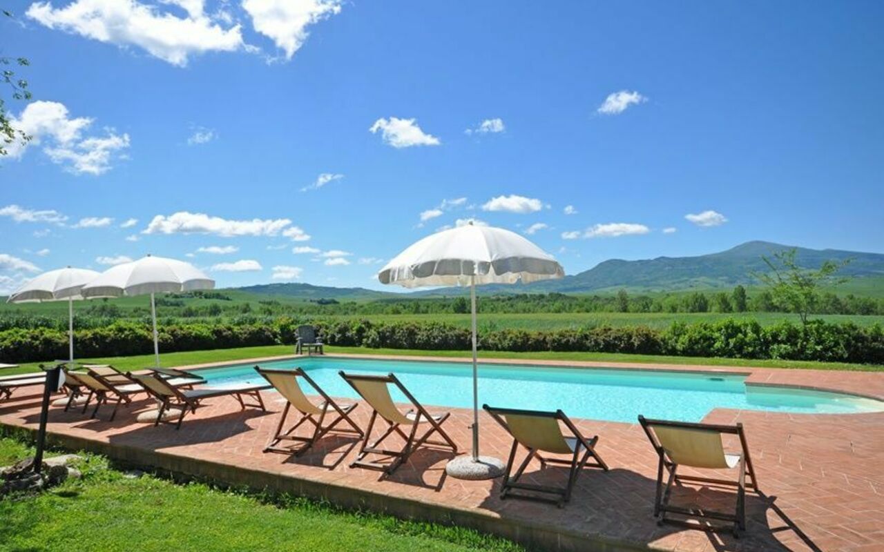Pienza: Have, pool