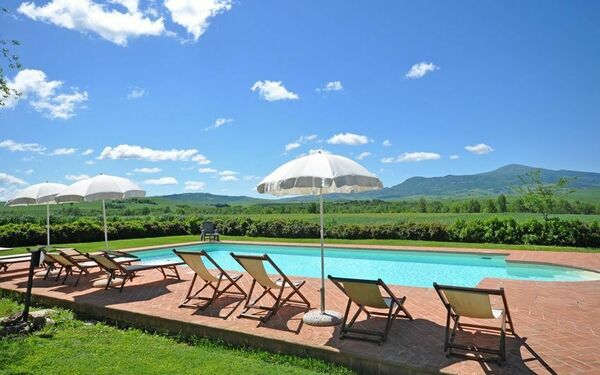 Pienza: Have, pool