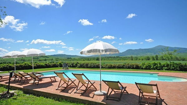 Pienza: Have, pool