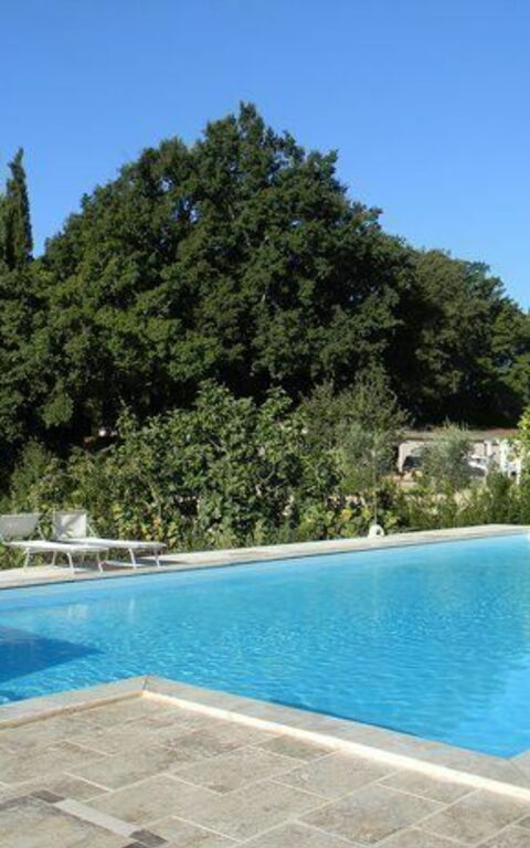 Le Querciolaie: pool
