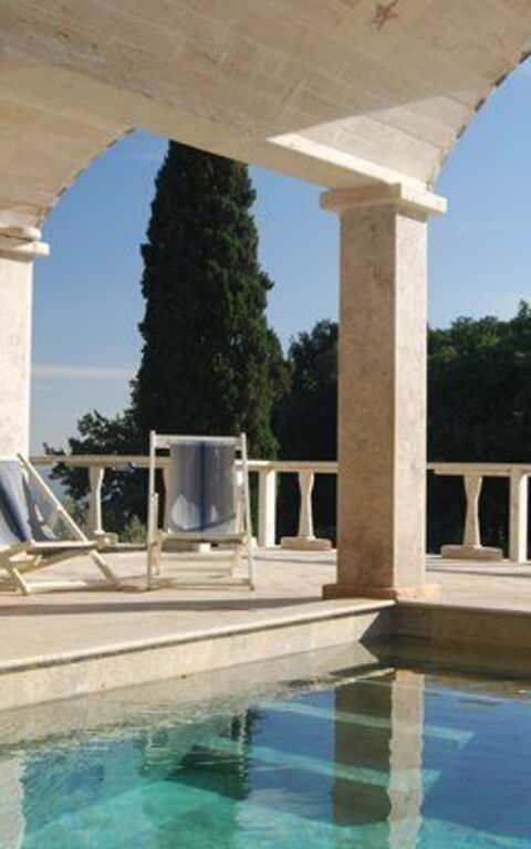 Le Querciolaie: pool