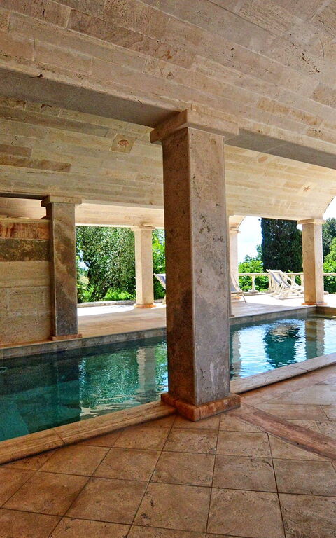 Le Querciolaie: pool