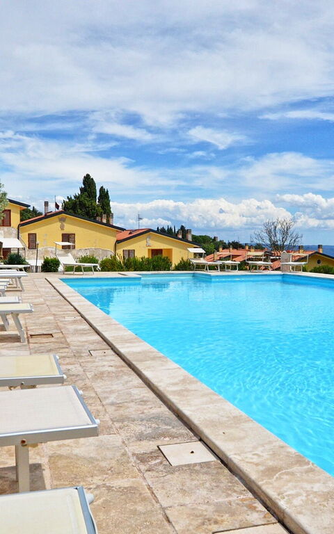 Le Querciolaie: pool