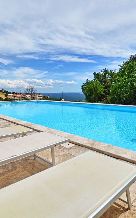 Le Querciolaie: pool