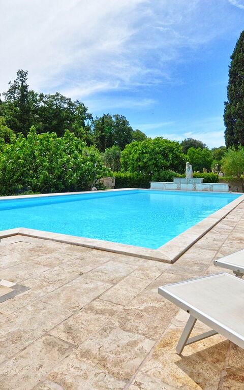 Le Querciolaie: pool