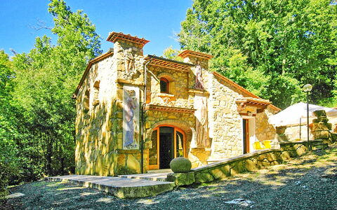 Feriebolig Adamo Ed Eva: Have, Udvendige