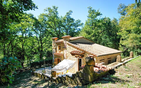 Feriebolig Adamo Ed Eva: Have, Udvendige